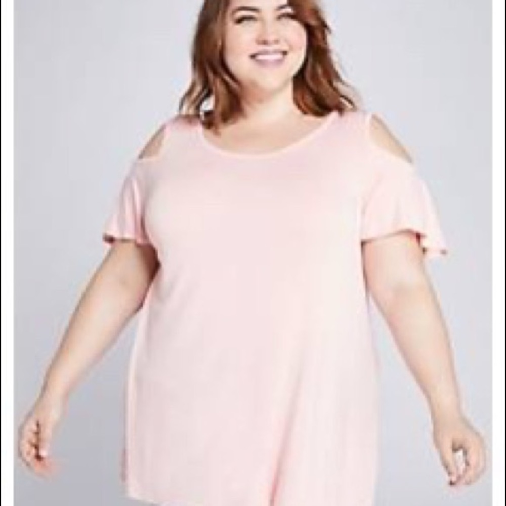 NWT Lane Bryant Top